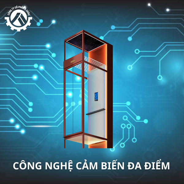 Cảm biến đa điểm - Công nghệ siêu an toàn của thang máy Kohler Brothers