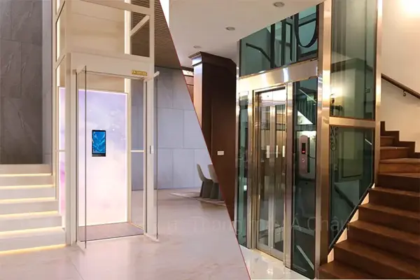 Lựa chọn loại thang máy cho nhà ở gia đình