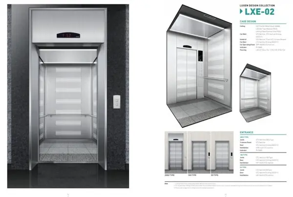 Passenger elevator