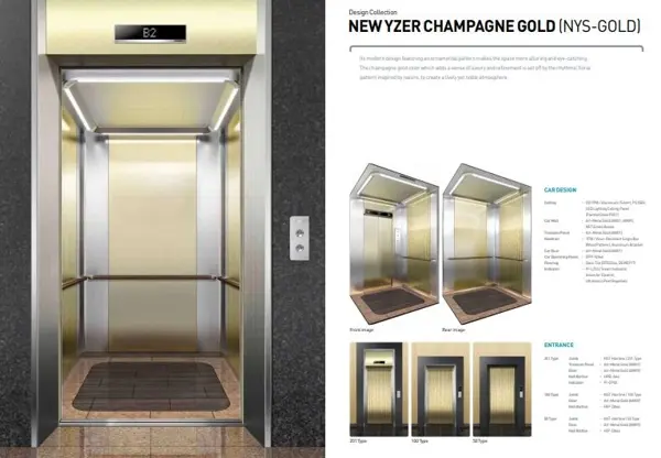 Passenger elevator