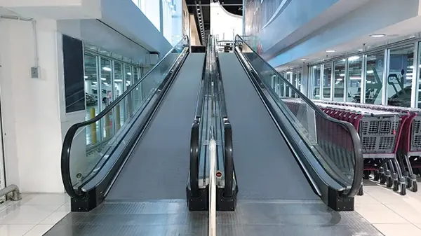 Escalator Moving Walk