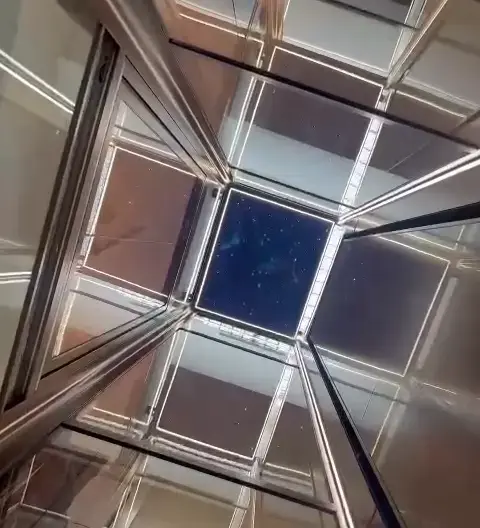 Thang máy gia đình - Bác Tỉnh