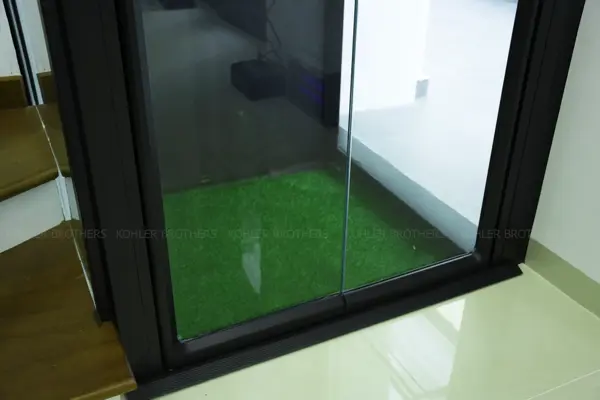 Thang máy gia đình anh Núi