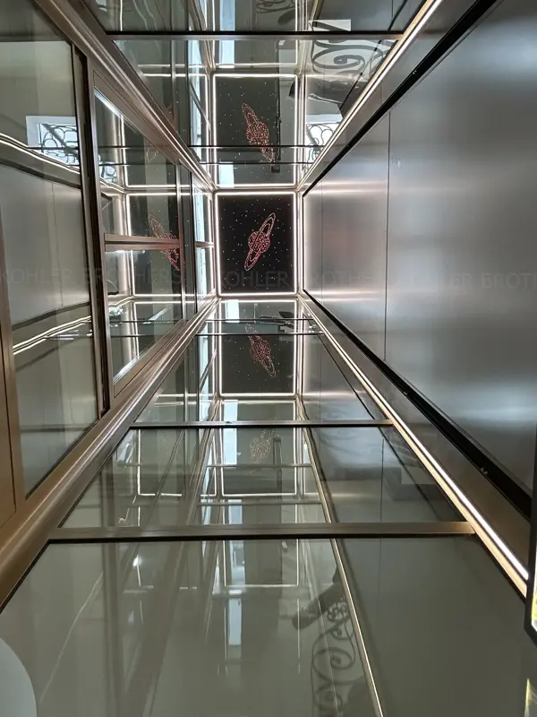 Thang máy gia đình chú Minh 