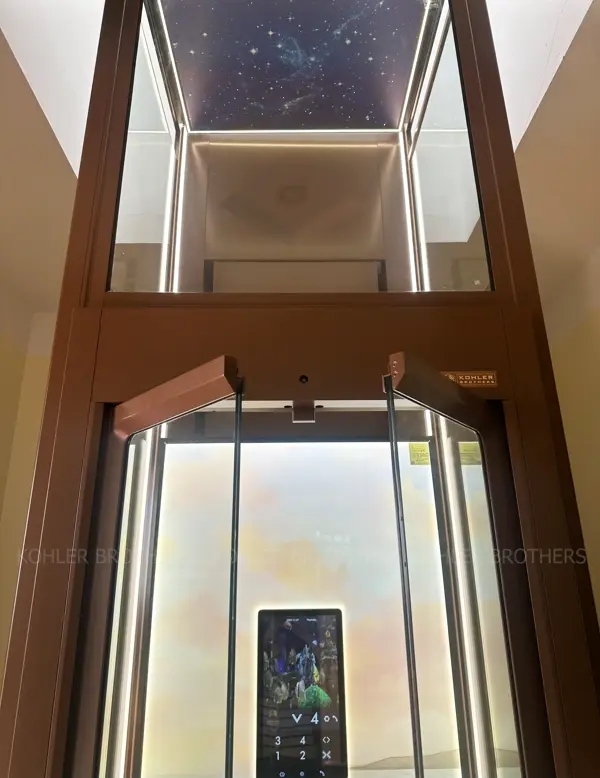 Thang máy gia đình - Bác Tỉnh