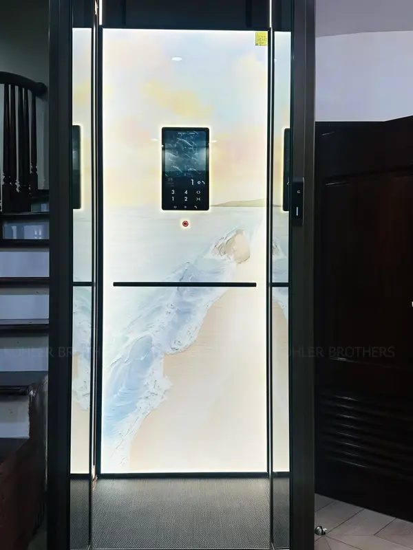 Thang máy gia đình - Bác Tỉnh