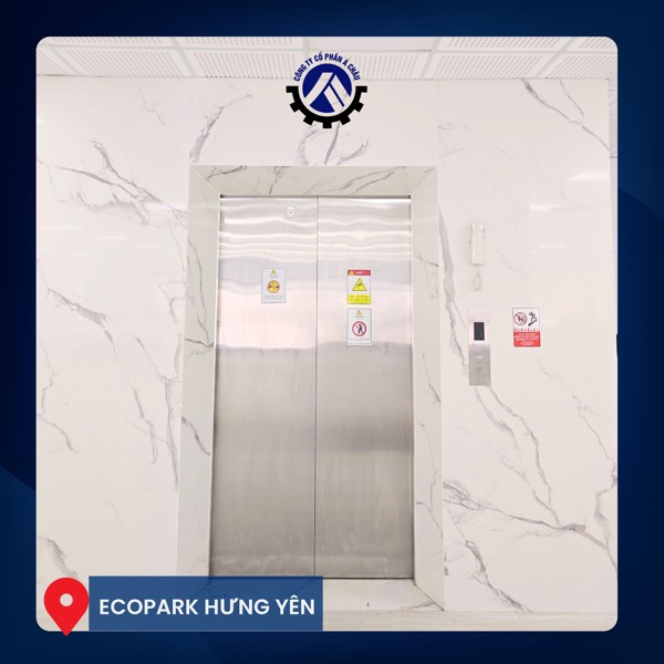 Thang máy trường học 1000kg Trường liên cấp Edison