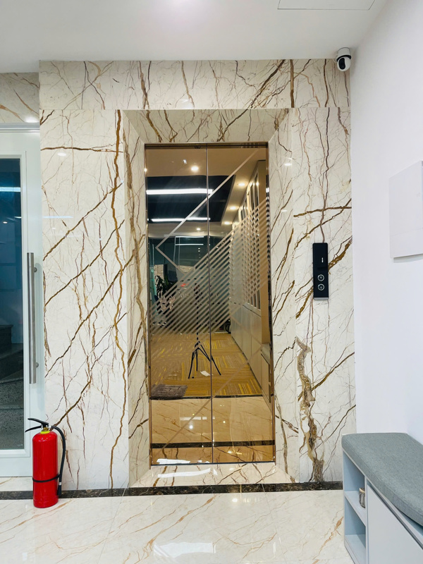 Thang máy Văn phòng công ty tại Hà Đông