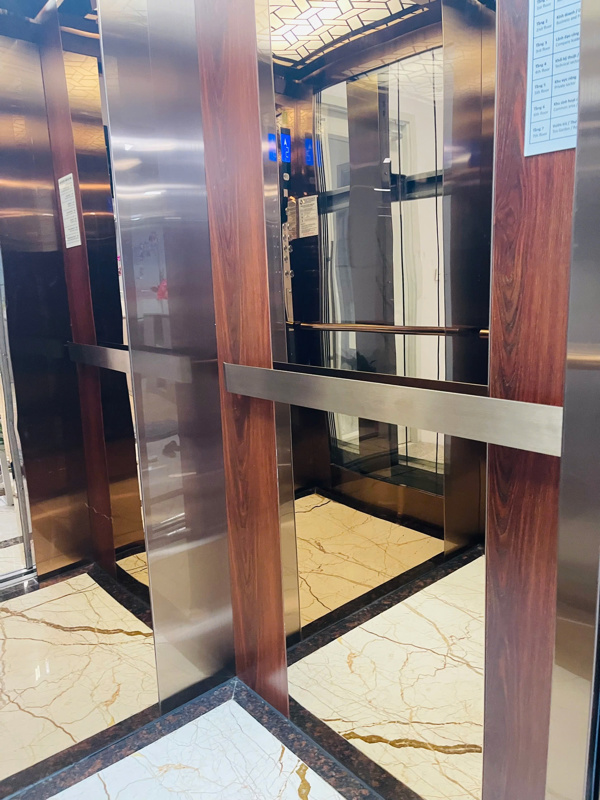 Thang máy Văn phòng công ty tại Hà Đông