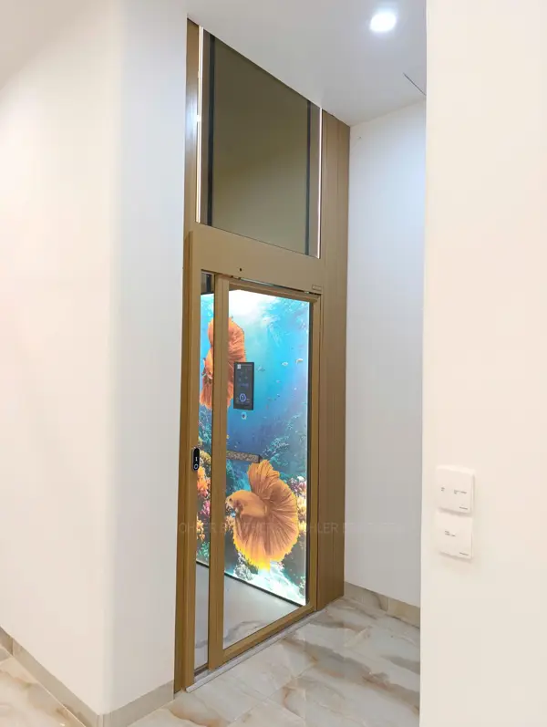 Thang máy gia đình anh Điệp