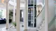 Installing a home elevator - the solution to place the elevator next to the stairs 3